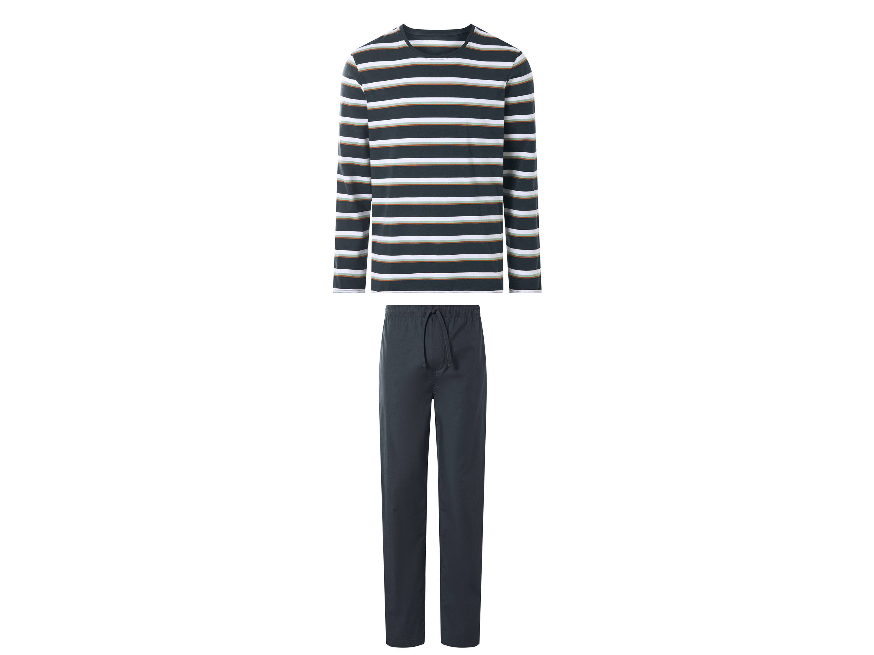 ESMARA MEN Heren pyjama (Gestreept, S)
