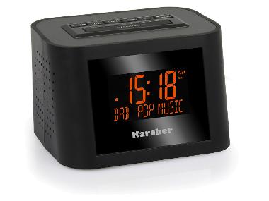 Karcher DAB 2420 stereo wekkerradio