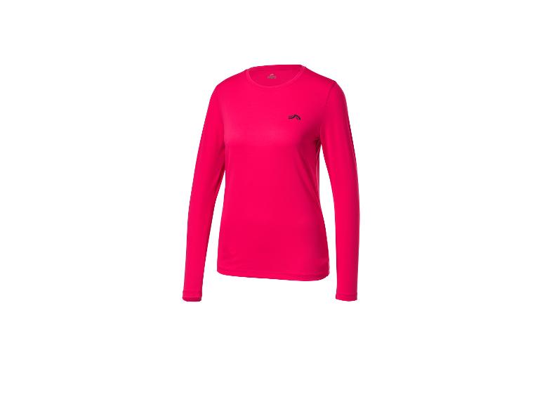 Crivit roze sport shirt met lange mouwen.
