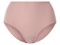 Naadloze nude high-waist slip voor dames