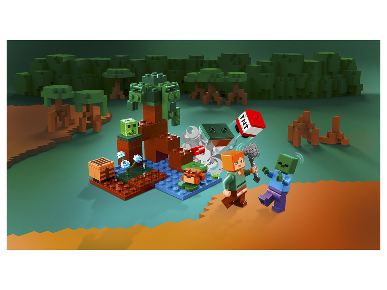 Ga naar volledige schermweergave: Lego Minecraft Het moerasavontuur - afbeelding 5