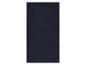 Effen donkerblauwe badhanddoek