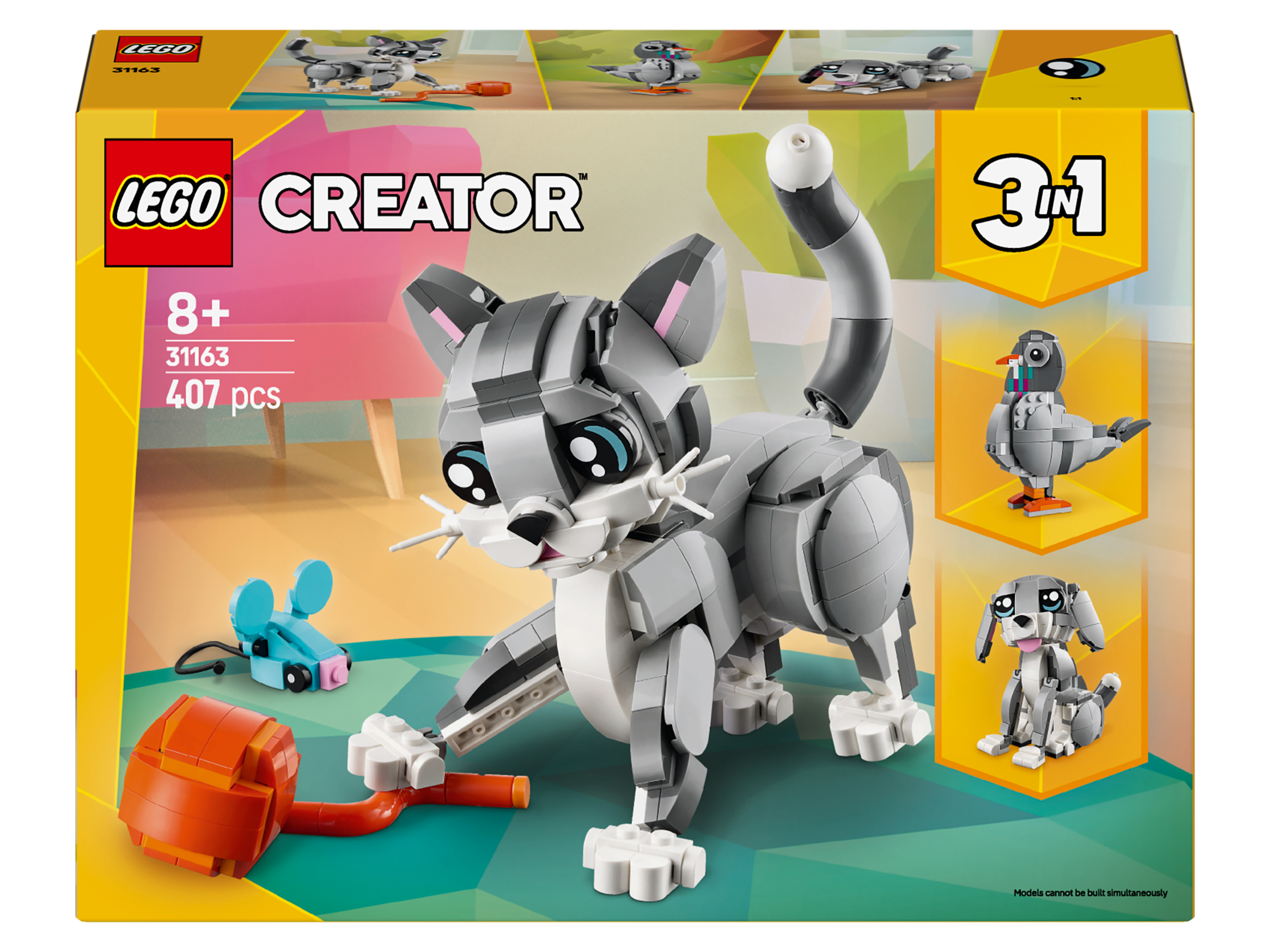 LEGO CREATOR 31163 Speelse kat
