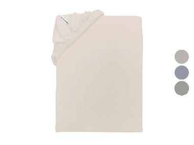TOM TAILOR Jersey hoeslaken, 90-100 x 200 cm