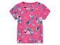 Roze Peppa Pig t-shirt met toekans en tropische print.