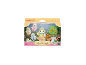 Sylvanian Families Citrus Bird Family speelgoedset met vogels, sinaasappelboom en accessoires.