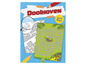 Doolhoven-boek met kleurplaten en doolhoven voor kinderen vanaf 4 jaar.