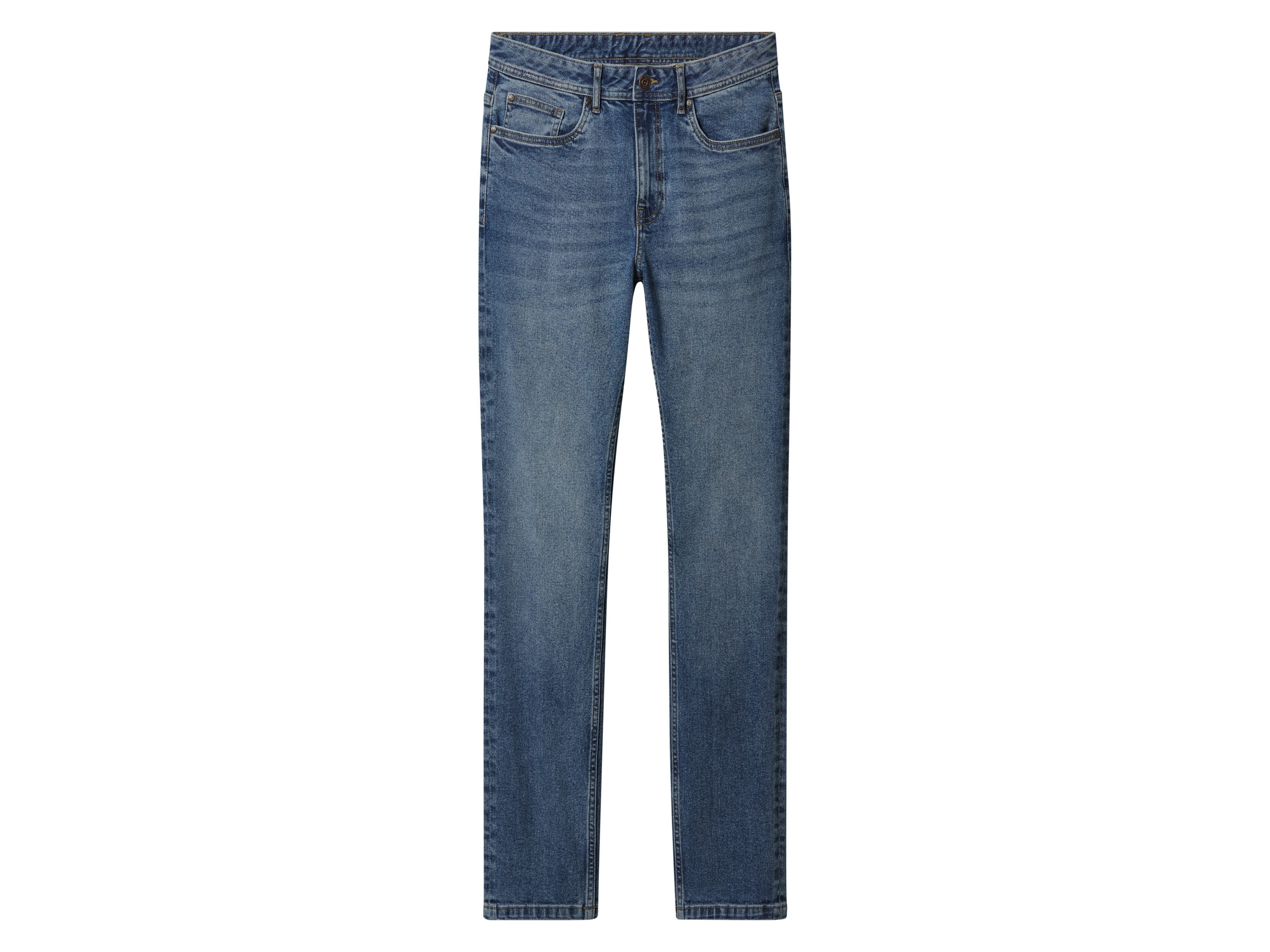 esmara Men Heren jeans - Slim fit (Blauw, 52 (36/32))
