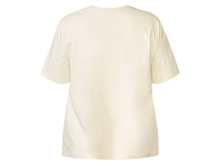 Ga naar volledige schermweergave: esmara® Dames T-shirt, van zuiver katoen - afbeelding 4