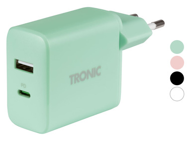 TRONIC Dual USB-lader 30 W