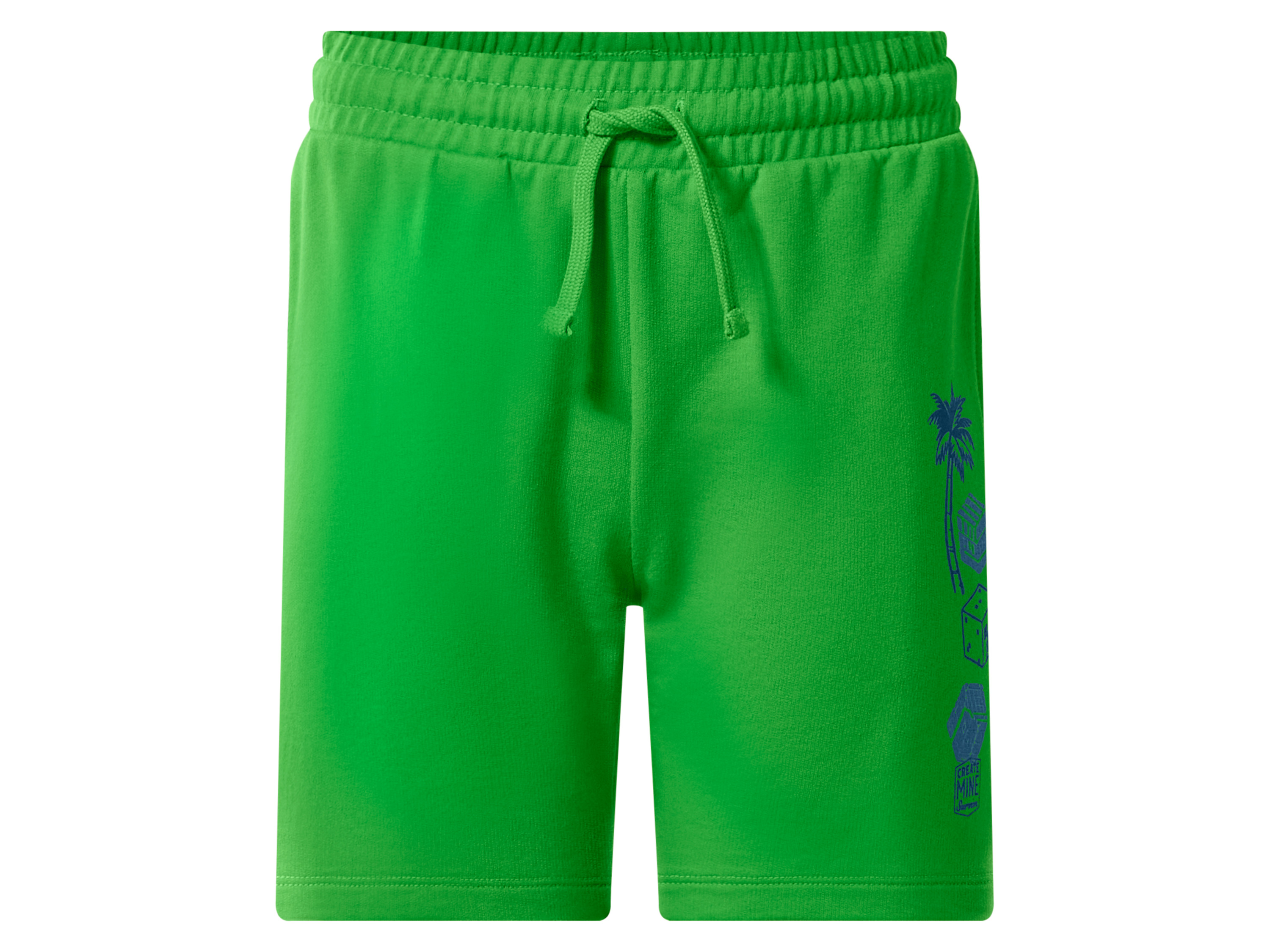 Kinder jogging short (Groen, 158/164)
