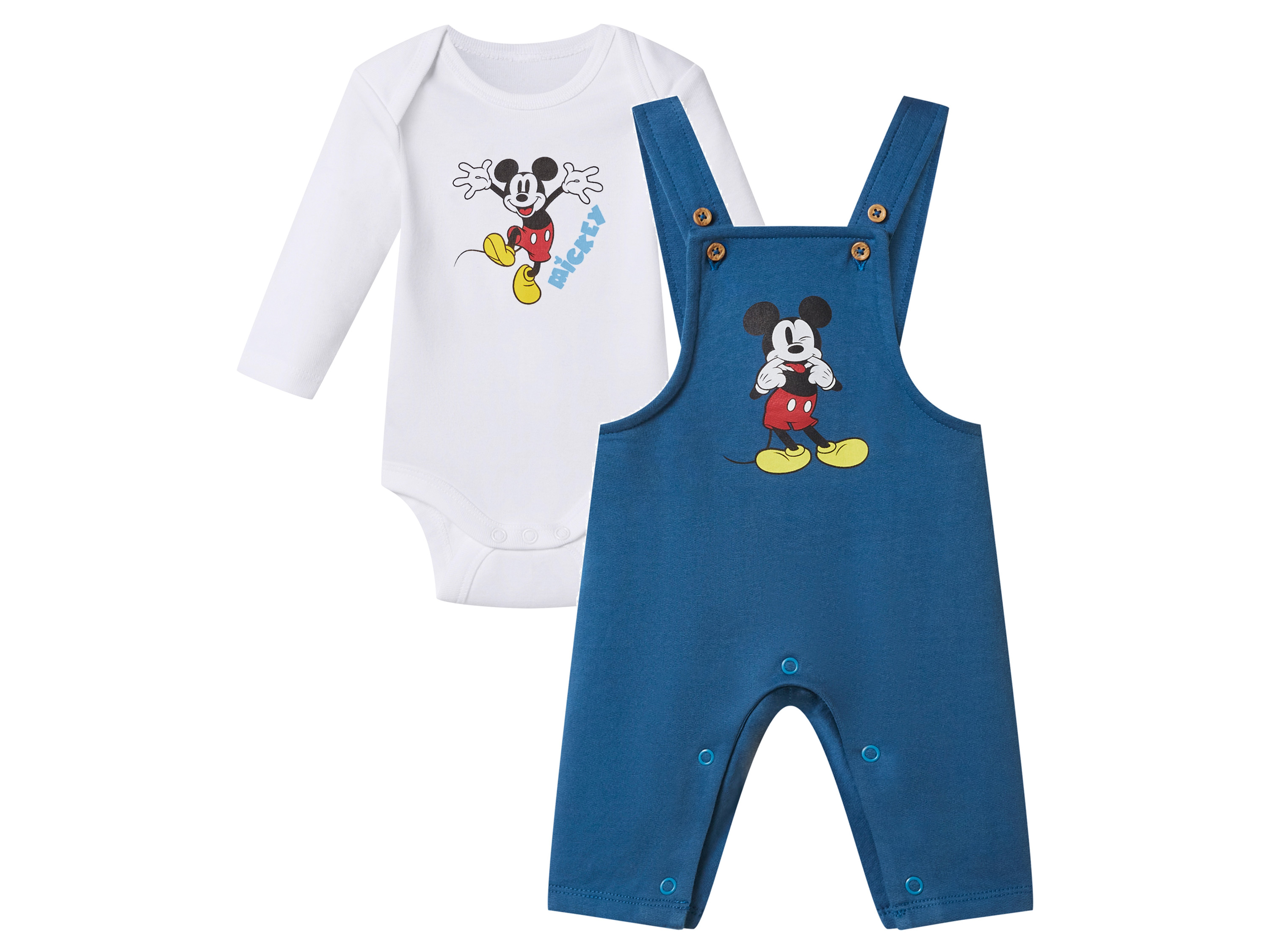 Babyset 2-delig (Blauw, 50/56)
