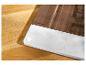 SilverCrest snijplank van hout en marmer op een houten aanrecht