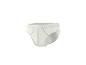 Witte katoenen herenslip