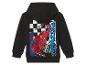 Zwarte hoodie met Spider-Man print
