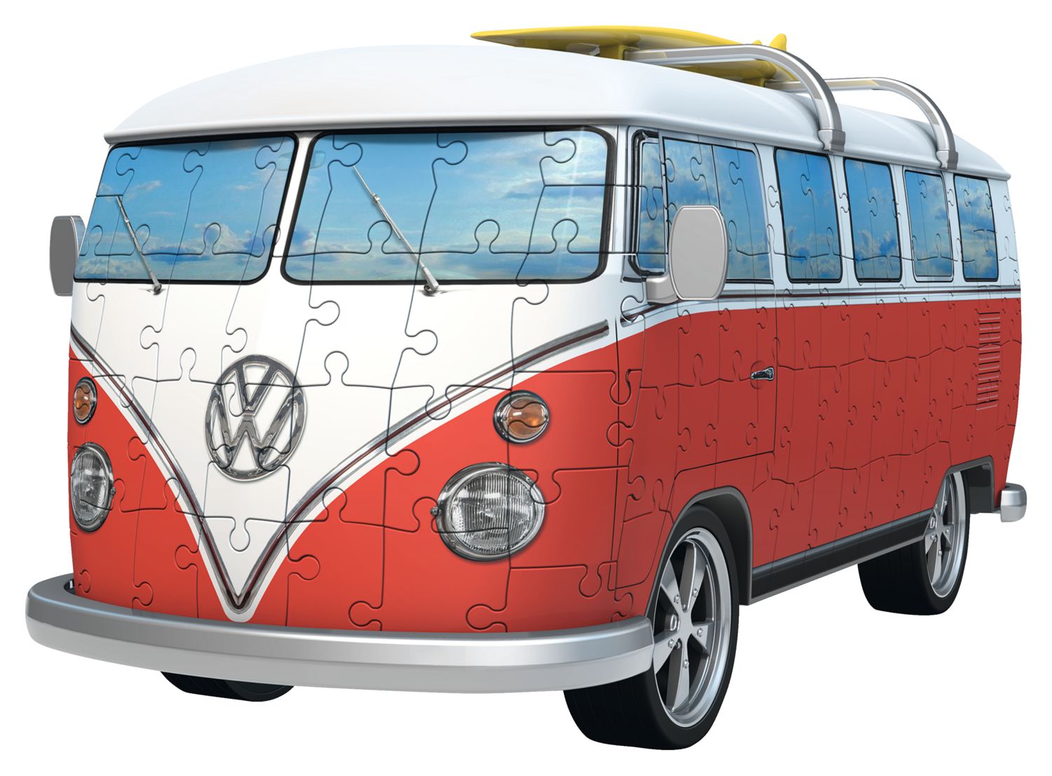 RAVENSBURGER 3D-puzzel (Volkswagen T1 klassieker)