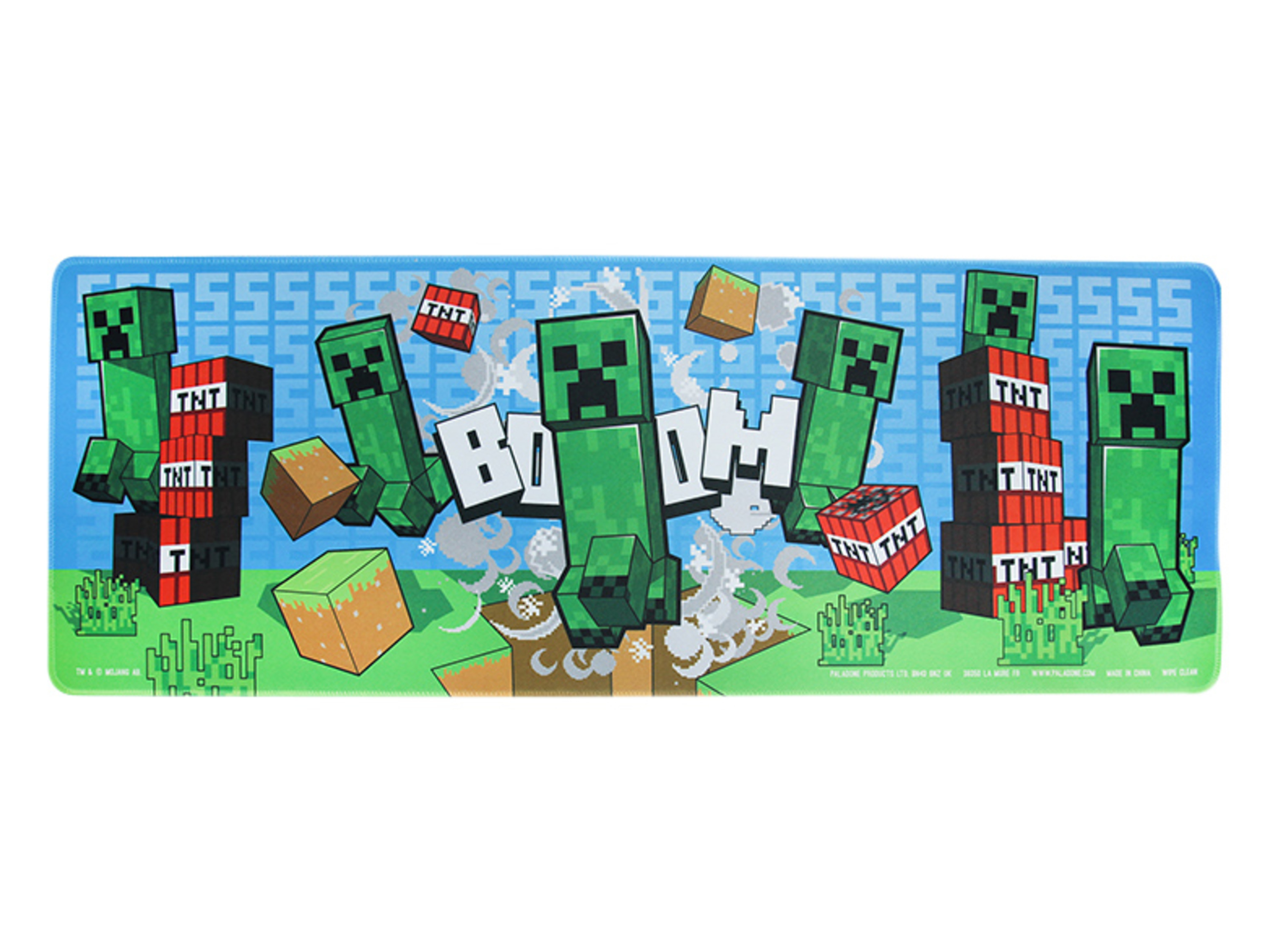 Minecraft Bureauonderlegger afbeelding