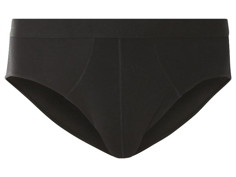 Zwarte onderbroek voor heren