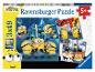 Ravensburger puzzel met 49 stukjes met Minion-figuren uit de film Despicable Me.