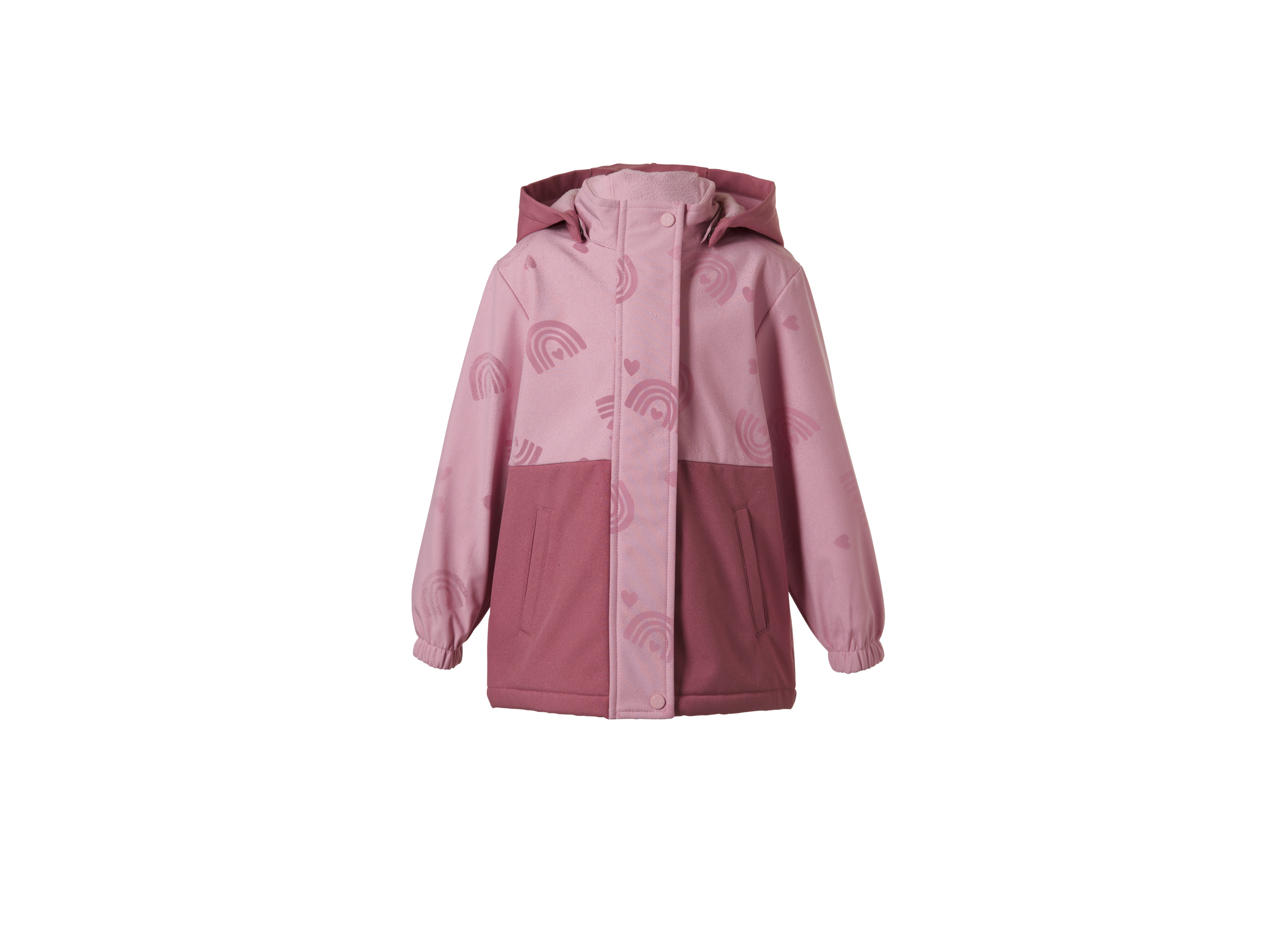 LUPILU Kinder softshell jas (Roze, 98/104)