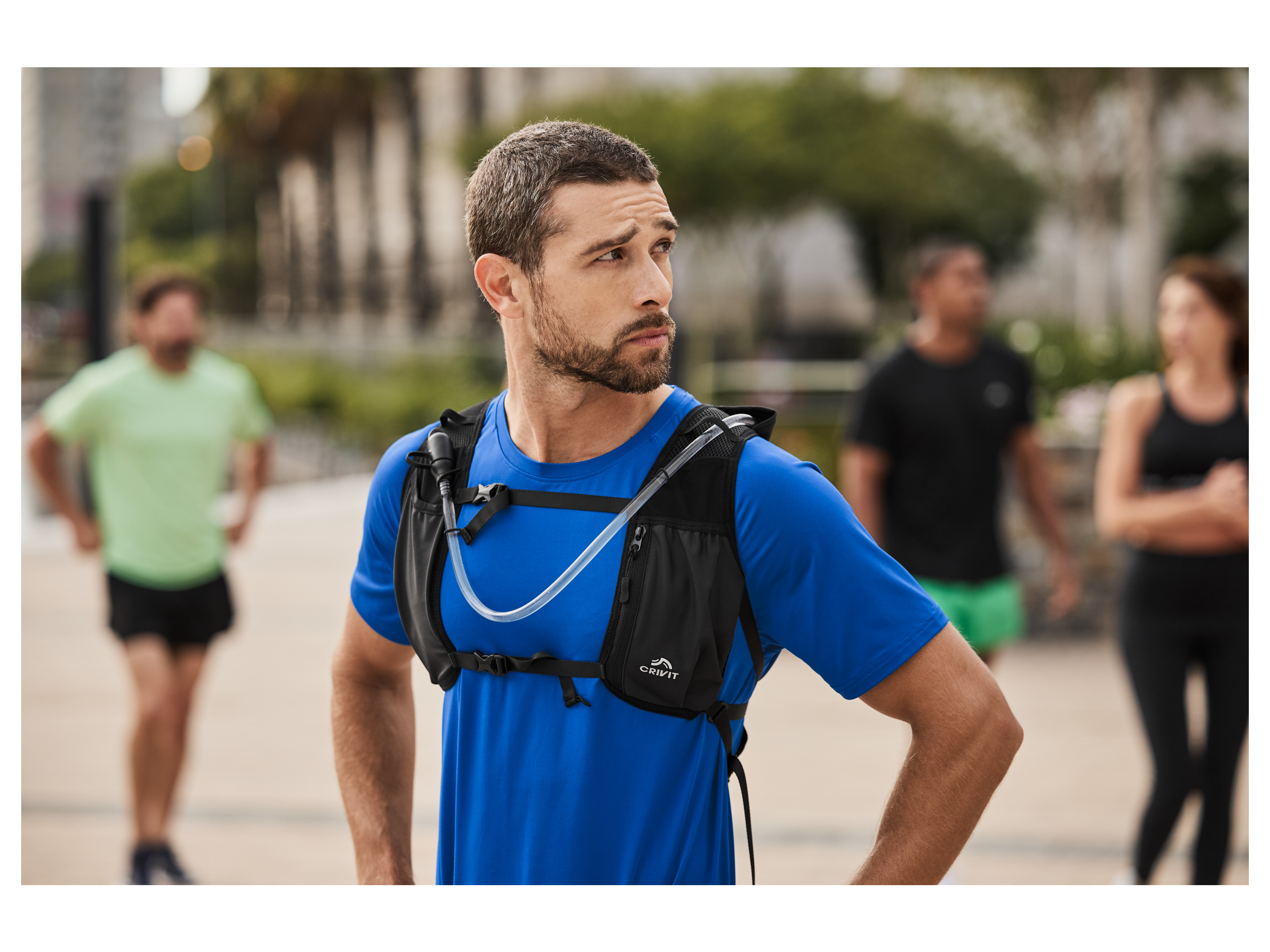 CRIVIT Heren sportshirt - 5