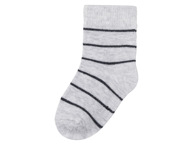 Ga naar volledige schermweergave: lupilu® Baby jongens sokken, 5 paar, met biologisch katoen - afbeelding 4