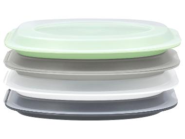 SILVERCREST® Set van 4 vleeswaren bakjes