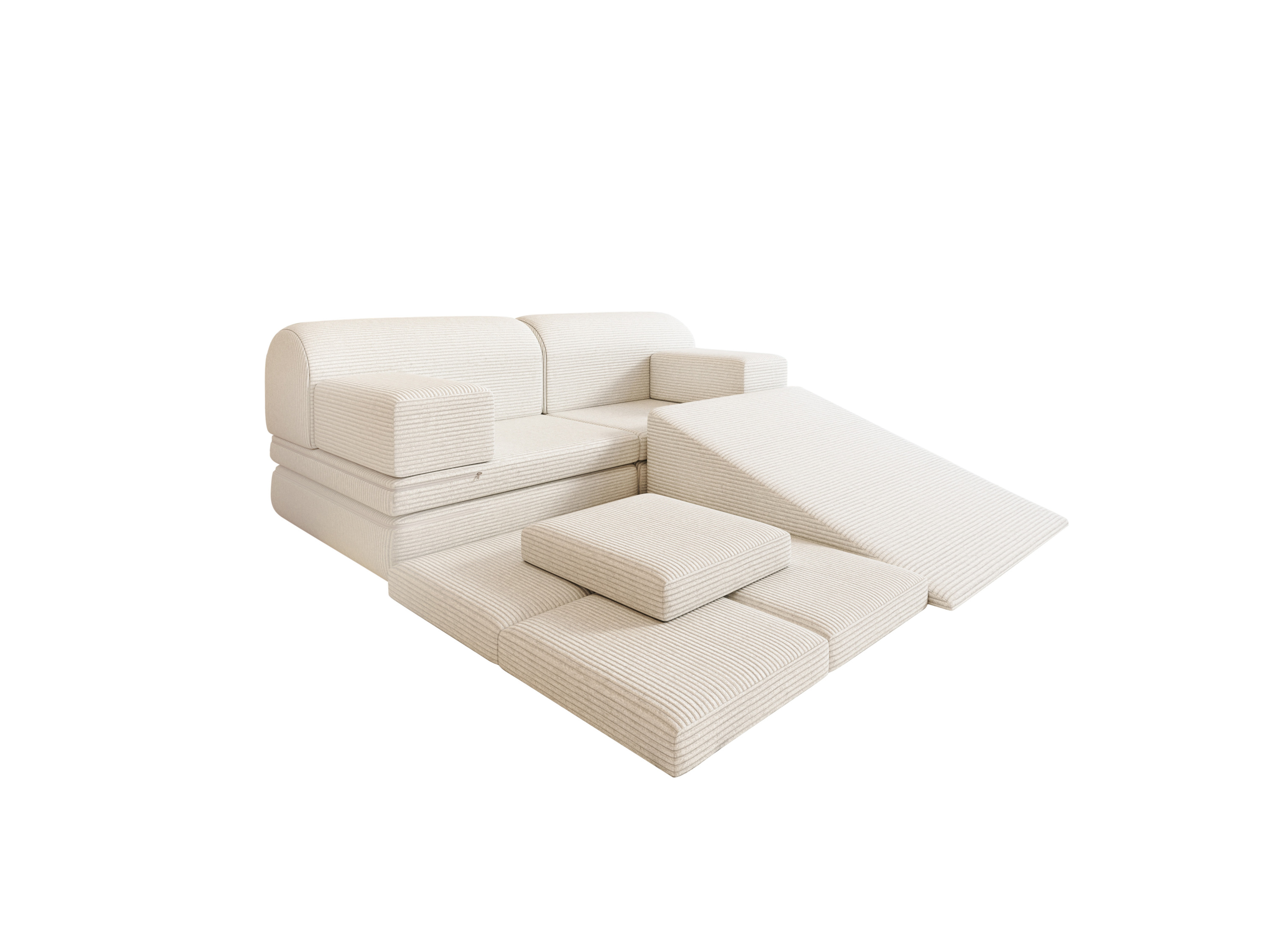 HOME DELUXE Speelbank met glijbaan Liv