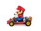 CARRERA Mario Kart™ speelgoedkart met Mario-figuur, zijaanzicht.