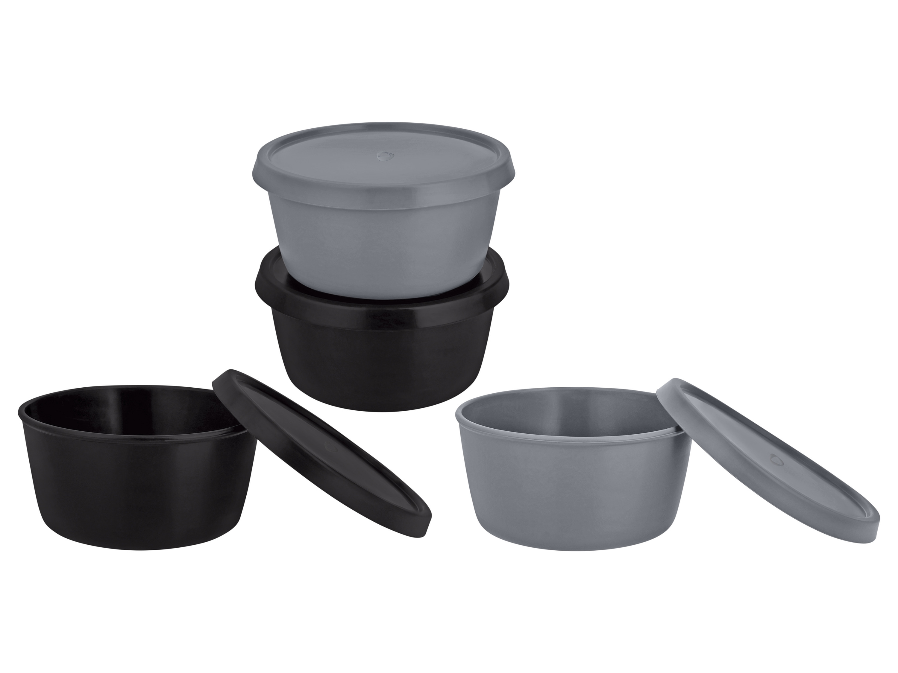 SILVERCREST Pizzadeeg bakjes, 4 stuks