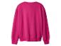 Fuchsia sweatshirt met lange mouwen, achterkant