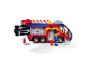 Brandweerauto speelgoed van Fireman Sam met figuur en hond.