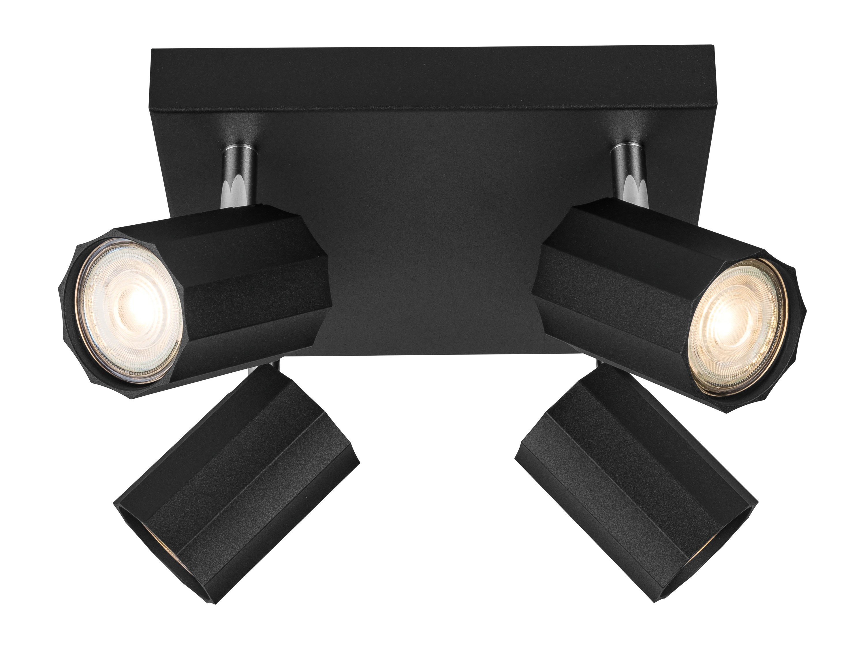 LIVARNO HOME Plafondlamp (Plafondspot, zwart)