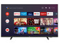 Smart TV-scherm met Netflix, YouTube, Prime Video en Disney+
