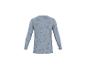 Blauw shirt met lange mouwen en strikjespatroon, achterkant