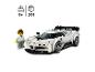 LEGO Speed Champions Bugatti Centodieci met minifiguur van bestuurder