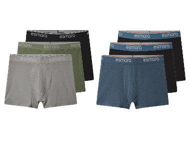 esmara Men Set van 3 heren boxers