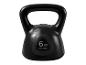 Zwarte 6 kg kettlebell