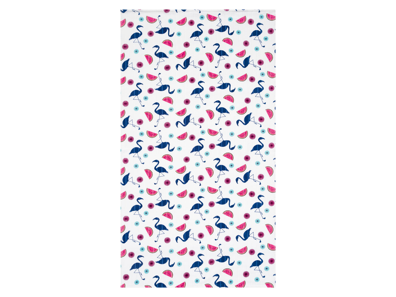 CRIVIT Velours strandlaken 170 x 93 cm (Flamingo)