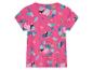 Roze Peppa Pig t-shirt met toucans en tropische print.