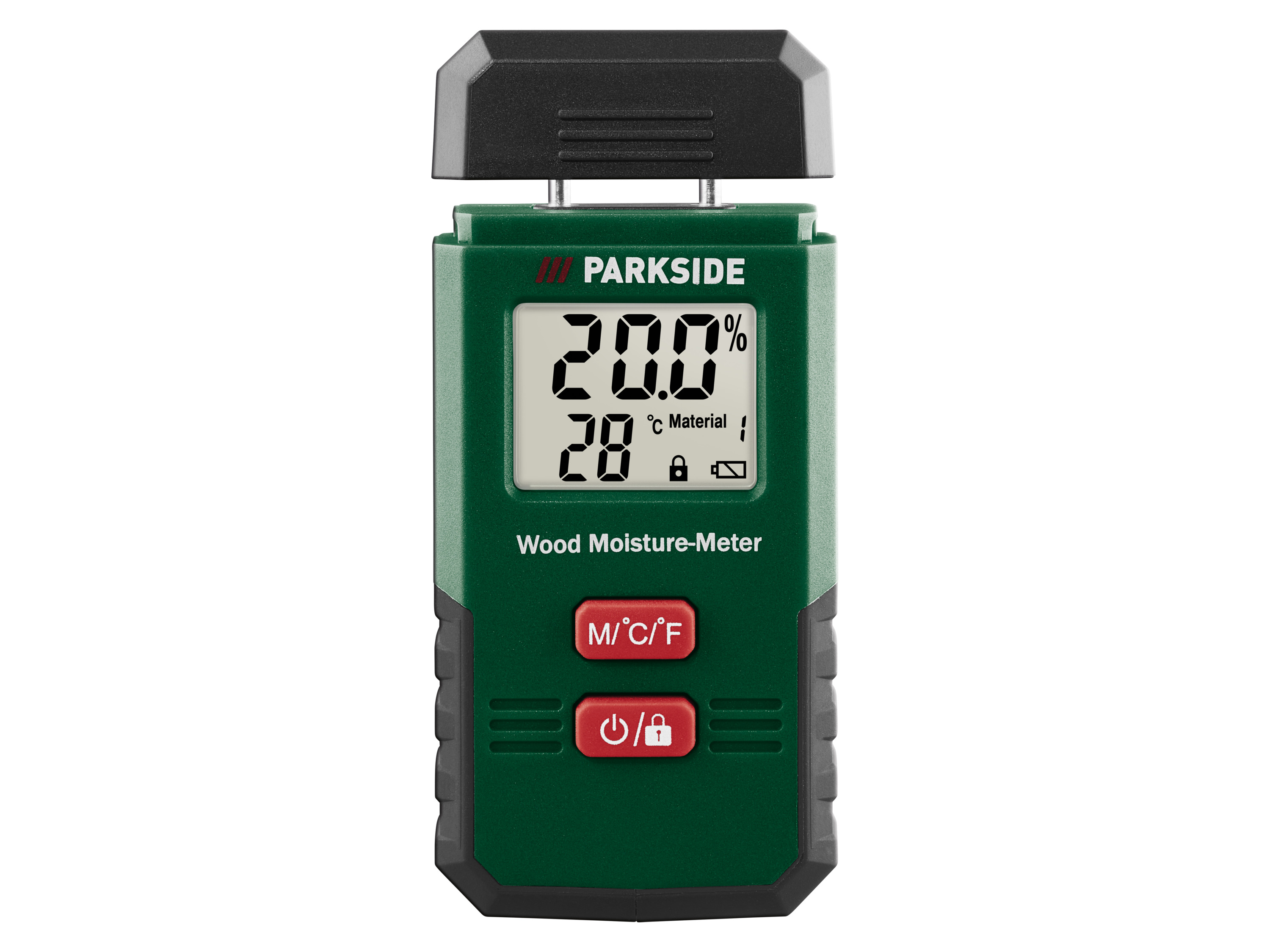 PARKSIDE Multifunctionele detector of houtvochtmeter (Bouw- en houtvochtmeter)