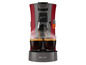 Philips Senseo koffiemachine met twee kopjes koffie.