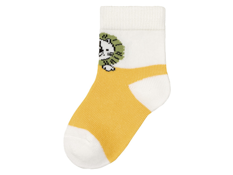 Ga naar volledige schermweergave: lupilu® Babyjongens sokken, 3 paar, met bio-katoen - afbeelding 11