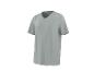 Grijs heren T-shirt met V-hals