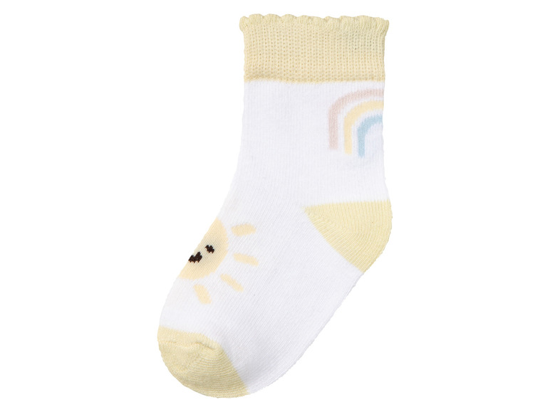 Ga naar volledige schermweergave: lupilu® 5 paar baby sokken - afbeelding 11