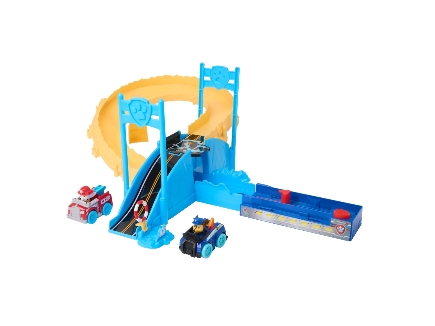 PAW Patrol Pup Squad Track set racebaan
