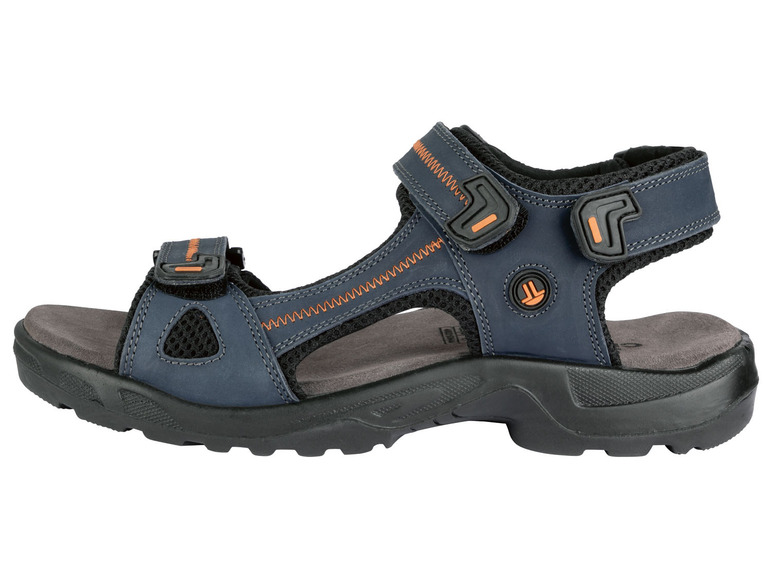 Ga naar volledige schermweergave: CRIVIT Heren trekking-sandalen met verstelbare klittenbandsluitingen - afbeelding 3