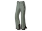 Groene ski-broek met zwarte details.