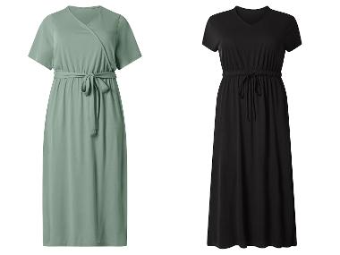 ESMARA® Dames maxi-jurk - Plus size