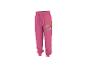 Roze joggingbroek voor meisjes met cartoonfigurenprint.